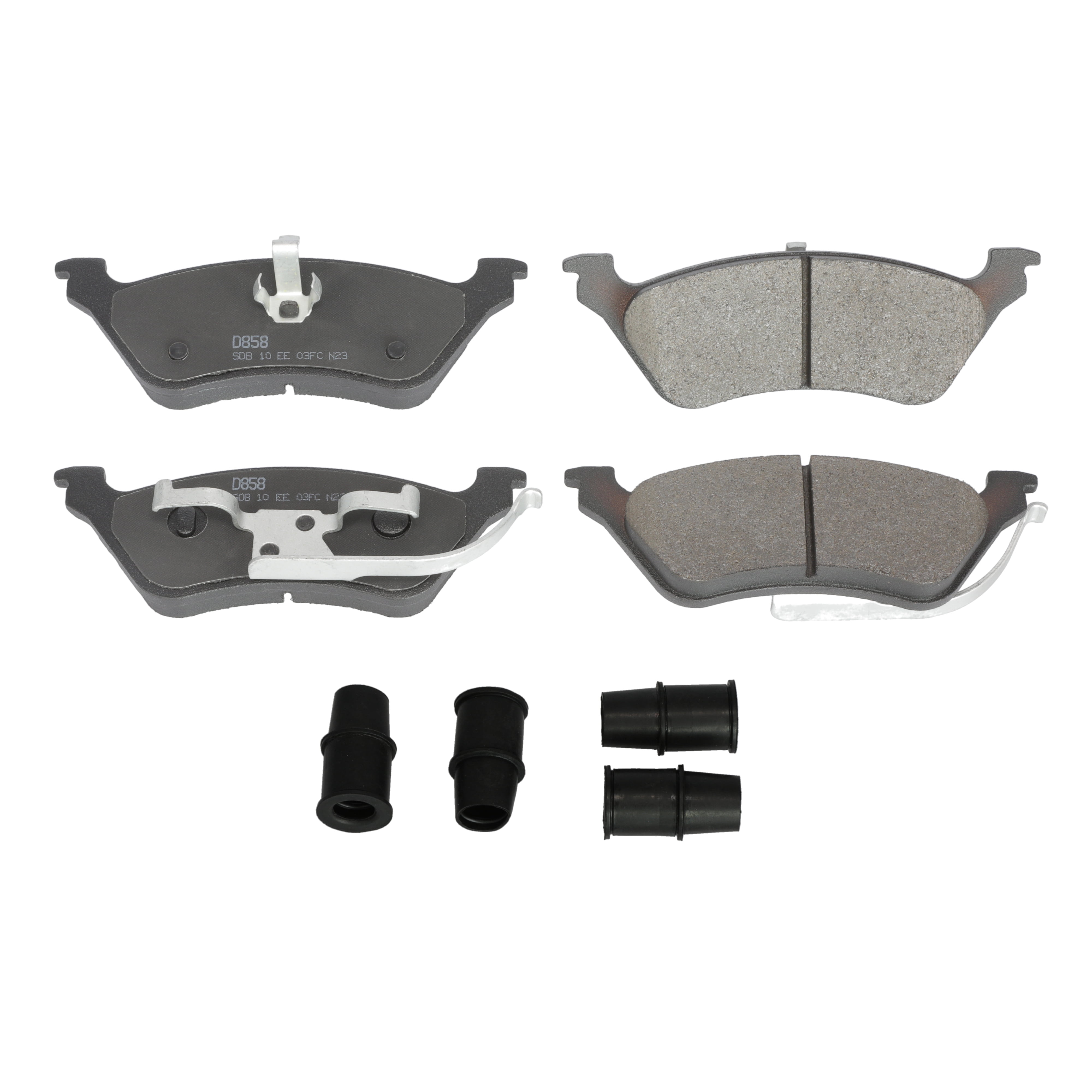 Winstop Brake Pad Set, Rear WS.0858.0.M, Dodge Grand Caravan 2007-2001