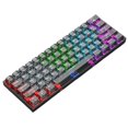 thumbnail image 1 of 61 Touches Clavier de Jeu Hotswap USB Clavier Câblé Clavier Rétroéclairé pour Ordinateur Portable, 1 of 8