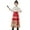 Red, variant on Afdoent Girl Outfits Dress For Girls Horse Face Skirt Classical Style Short Sleeve Ancient Comfortable 3-4 Years