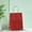 Red, variant on Blue Kraft Paper Tote Bag Large Vertical 26X12X31Inch, Reusable For Milk Tea/Bakery Takeout, Christmas Festival Shopping Gift Packaging, Food Dery & Retail Shopping Bags