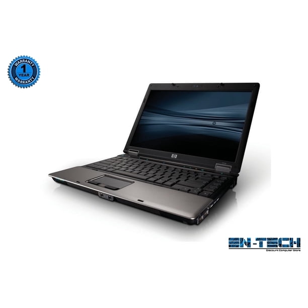 Hp Compaq 6530b 14 1 Silver Laptop Intel Core 2 Duo T9600 2 8 Ghz 4gb Sodimm Ddr2 Sata 2 5 250gb Dvd Rw Windows 7 Professional 64 Bit Walmart Com Walmart Com
