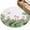 Pink, Green, White, variant on 2'x6' Rug Runners for Hallways Kitchen, Pink Flamingo Rustic Non Slip Entryway Beside Floor Carpet Runner, Tropical Summer Palm Leaves Watercolor Washable Laundry Room Bedroom Throw Rugs Mat