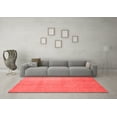 thumbnail image 3 of Ahgly Company Indoor Rectangle Abstract Red Contemporary Area Rugs, 2' x 5', 3 of 4