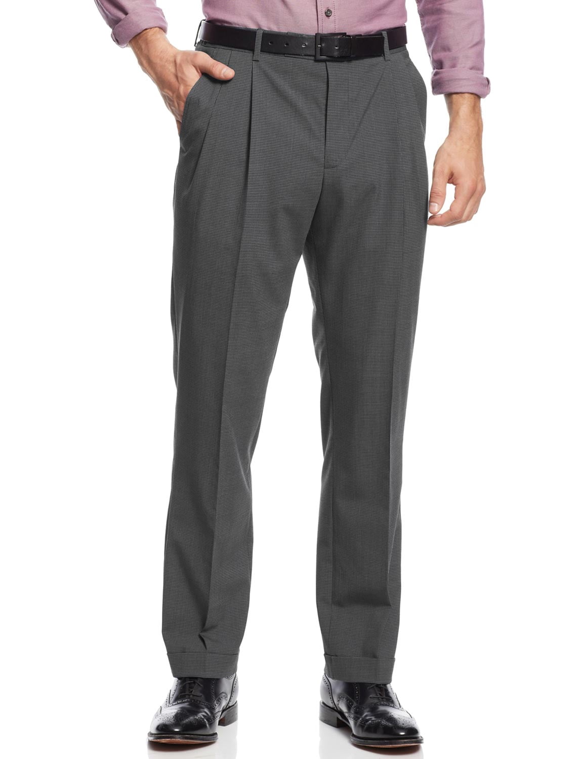 NAUTICA Mini Houndstooth Dress Pants 
