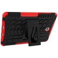 thumbnail image 4 of DWay Tablet Case Tab S2 8.0 T710 Hybrid Armor Design with Stand Feature Detachable Dual Layer Protective Shell Hard Back Case Cover for Samsung Galaxy Tab S2 8.0inches SM-T710 / T715 (Orange), 4 of 5