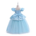 thumbnail image 5 of Vestido de princesa Cenicienta, vestido de cosplay para niña, vestido holgado de malla, vestido infantil de pelo largo, 5 of 5