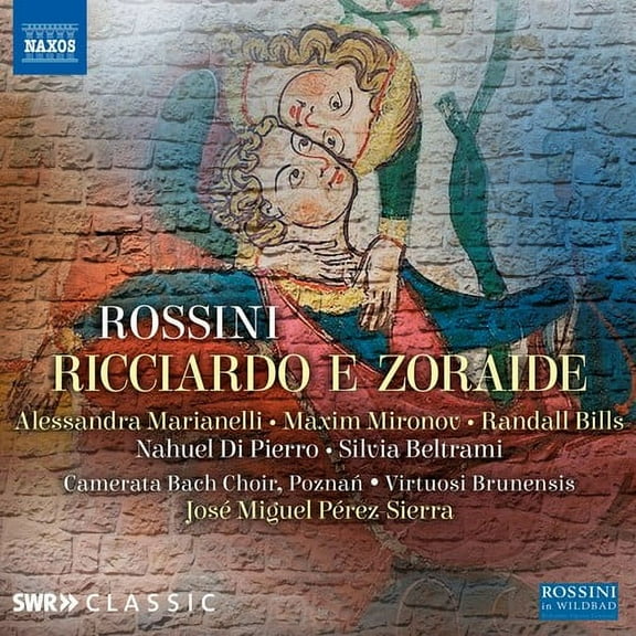 Rossini / Marianelli / Sierra - Ricciardo E Zoraide - Music & Performance - CD