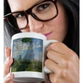 thumbnail image 2 of 3drose, Woman with a Parasol, Camille and Jean Monet, Claude Monet 1875, Pd-us, 15oz Mug, 2 of 6