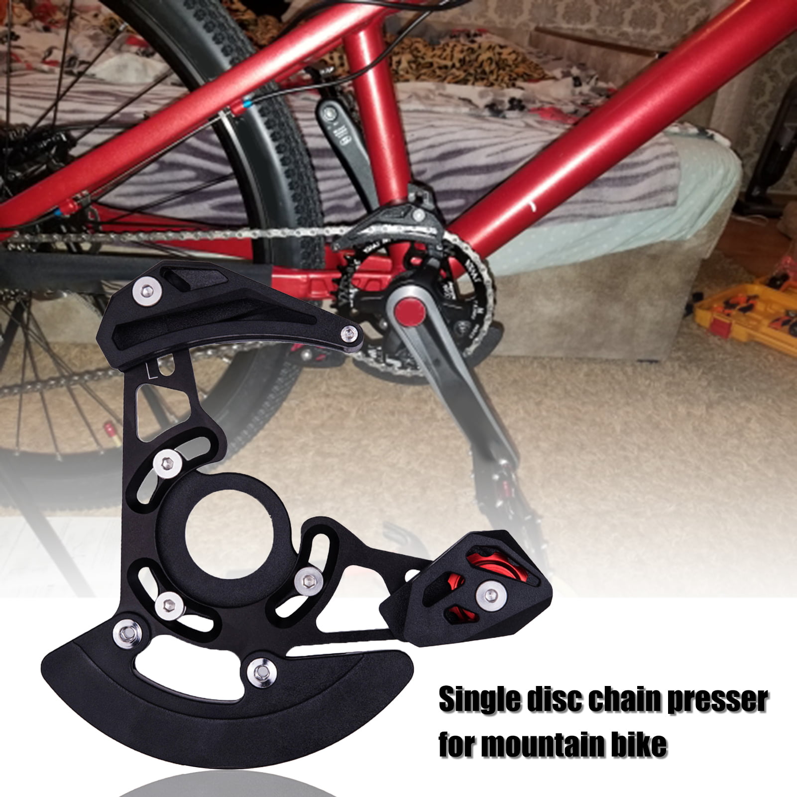 Hot Bicycle Mountain Bike Frame Chain Protector Protect Mat Guard Pad Cycling 1x