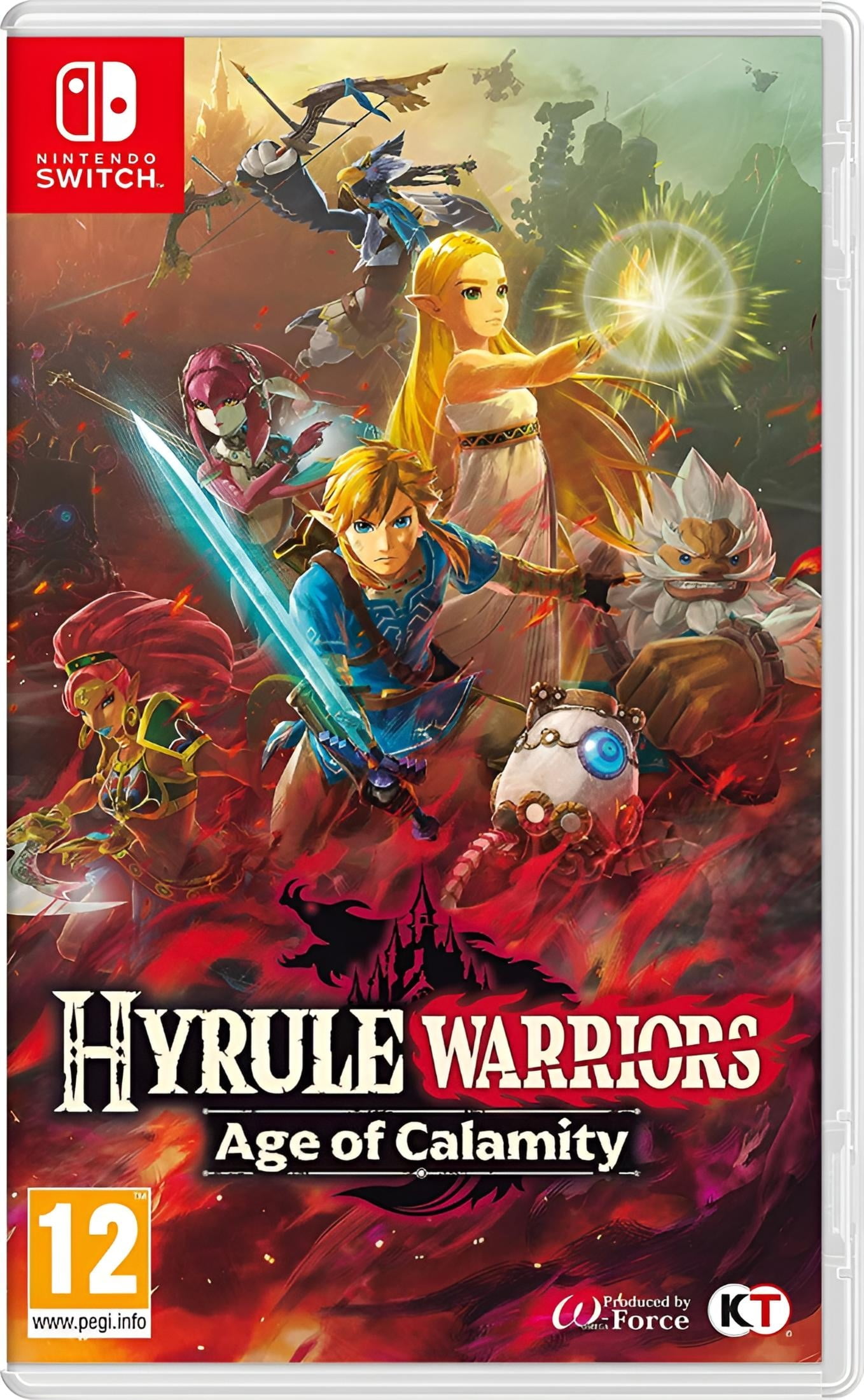 Nintendo, Hyrule Warriors Age of Calamity, Link Zelda Champions