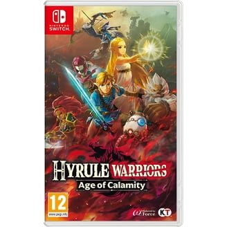 Nintendo, Hyrule Warriors Age of Calamity, Link Zelda Champions