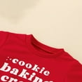 thumbnail image 3 of PENGXIANG Christmas Kids Sweatshirt Letter Long Sleeve Pullover T-shirts, 3 of 6