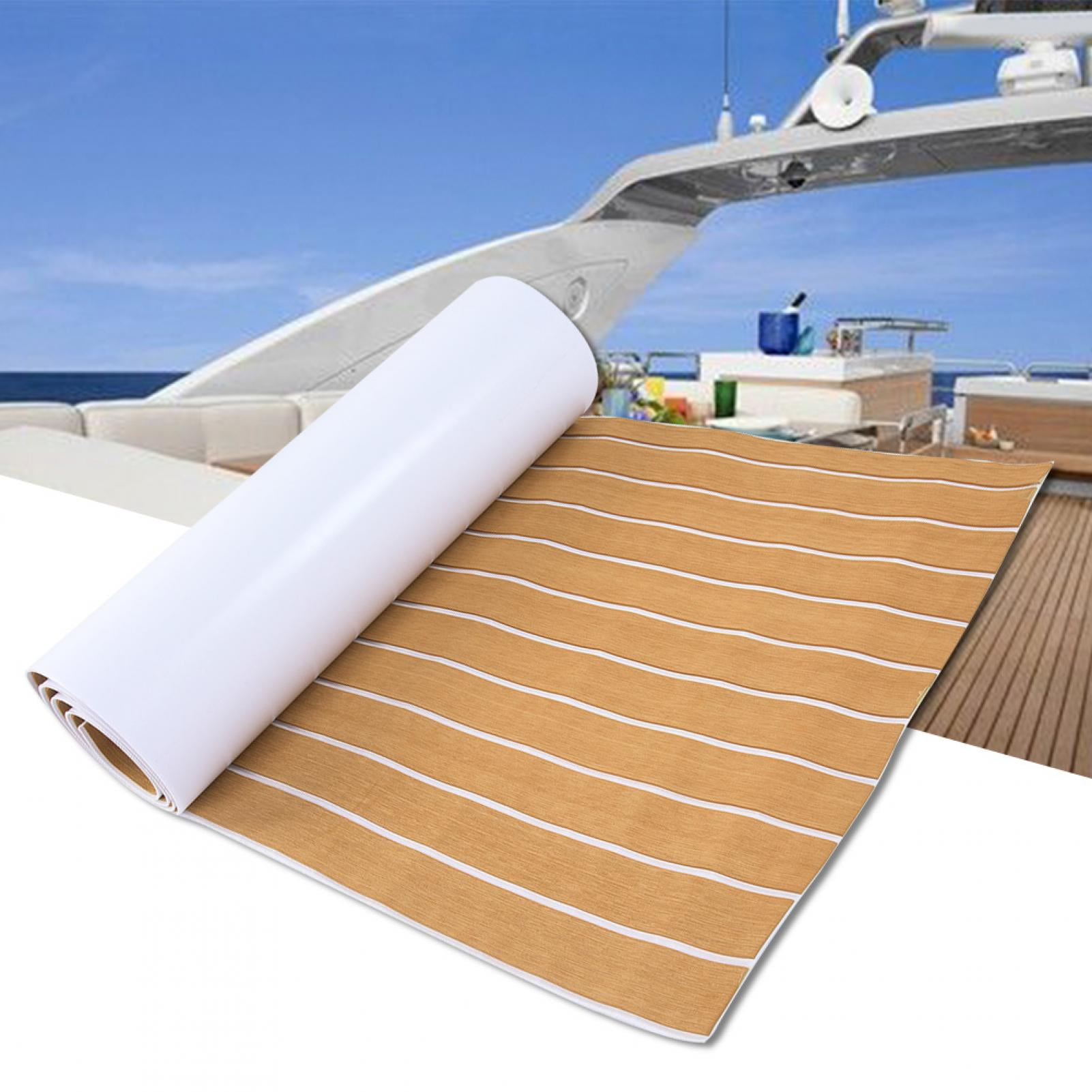 LAFGUR Boat Flooring Carpet, EVA Boat Flooring Mat, Yacht For Surfboard