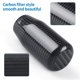 thumbnail image 5 of Speravity Perilla de cambio de coche, fibra de carbono negra, reemplazo de modificación Universal, manija de palanca de cambios de coche, manija de barra Automoción decorativa y accesorios Speravity VI004926-00, 5 of 6