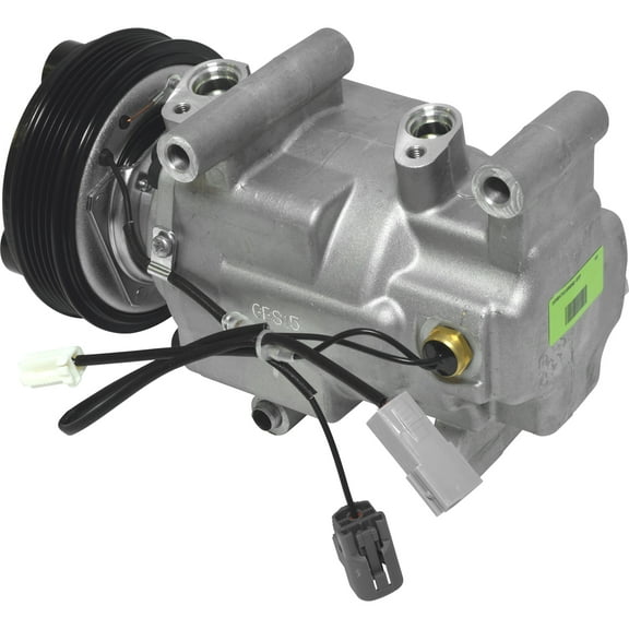 New UAC CO 29067C A/C Compressor -- Panasonic Compressor Assembly Fits select: 2006-2008 MAZDA 3 S, 2006-2008 MAZDA 5