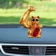 thumbnail image 5 of Estatuilla de gato chino, regalo de decoración, brazo gigante fuerte, brazo muscular, apertura de la tienda de regalos, esculturas, gato, fortuna, - Bien rico Sunnimix Figurilla de gato, 5 of 7
