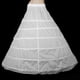thumbnail image 3 of Vestido de Novia con Enagua de Aro - Elegante y Cómodo, 3 of 9