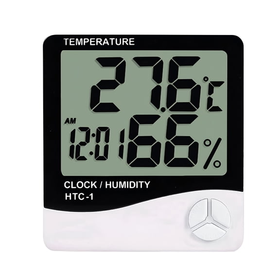 GJX Indoor Hygrometer Thermometer, Digital Hygrometer Indoor Outdoor Wireless Temperature Digital Room Humidity