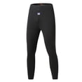 thumbnail image 2 of Men Pants Under 10 Men's Thermal Underwear Pants Sherpa Lined Warm Bottom Slim Long Johns Bottoms Elastic Waist Comfy Base Layer, 2 of 7