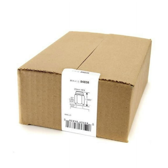 Mcgard 84838 8 Lug Hex Install Kit M14X1.5 Cone Seat W/Whl Lks, 22Mm Hex, 1.945"Oal-Chrome Fits select: 1999-2022 CHEVROLET SILVERADO, 2015-2020 CHEVROLET SUBURBAN