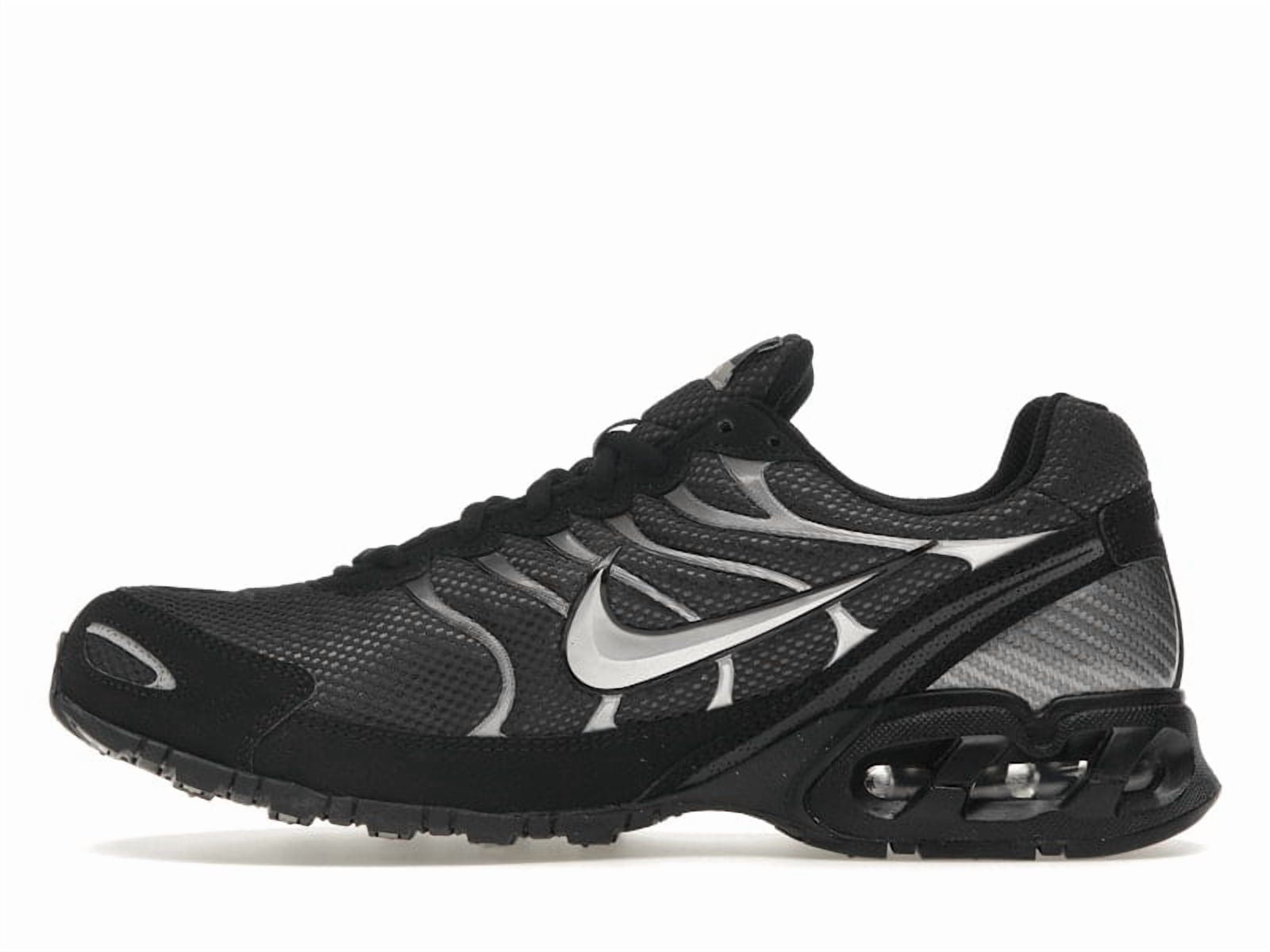 Nike Men's Air Max Torch 4 Black Silver Running Shoes, from StockX