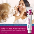 thumbnail image 6 of High-Potency 20% Zinc Oxide Ointment - (Pack of 72) Baby Diaper Rash Cream and Gentle Skin Protectant Barrier for Chafed Skin, Wetness Daily & Overnight Protection Soothing, Hypoallergenic, 1oz Tubes, 6 of 9