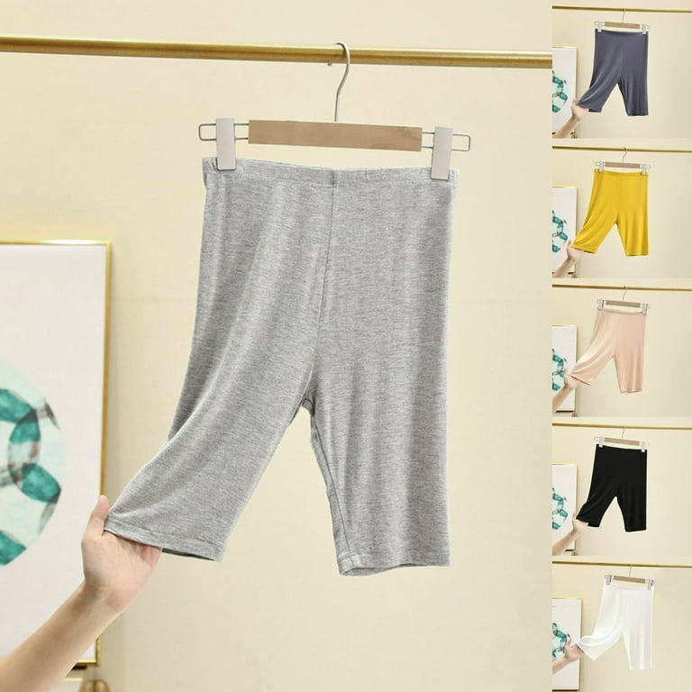 WCMZJ Short Leggings For Women Slip Shorts Above Knee Short