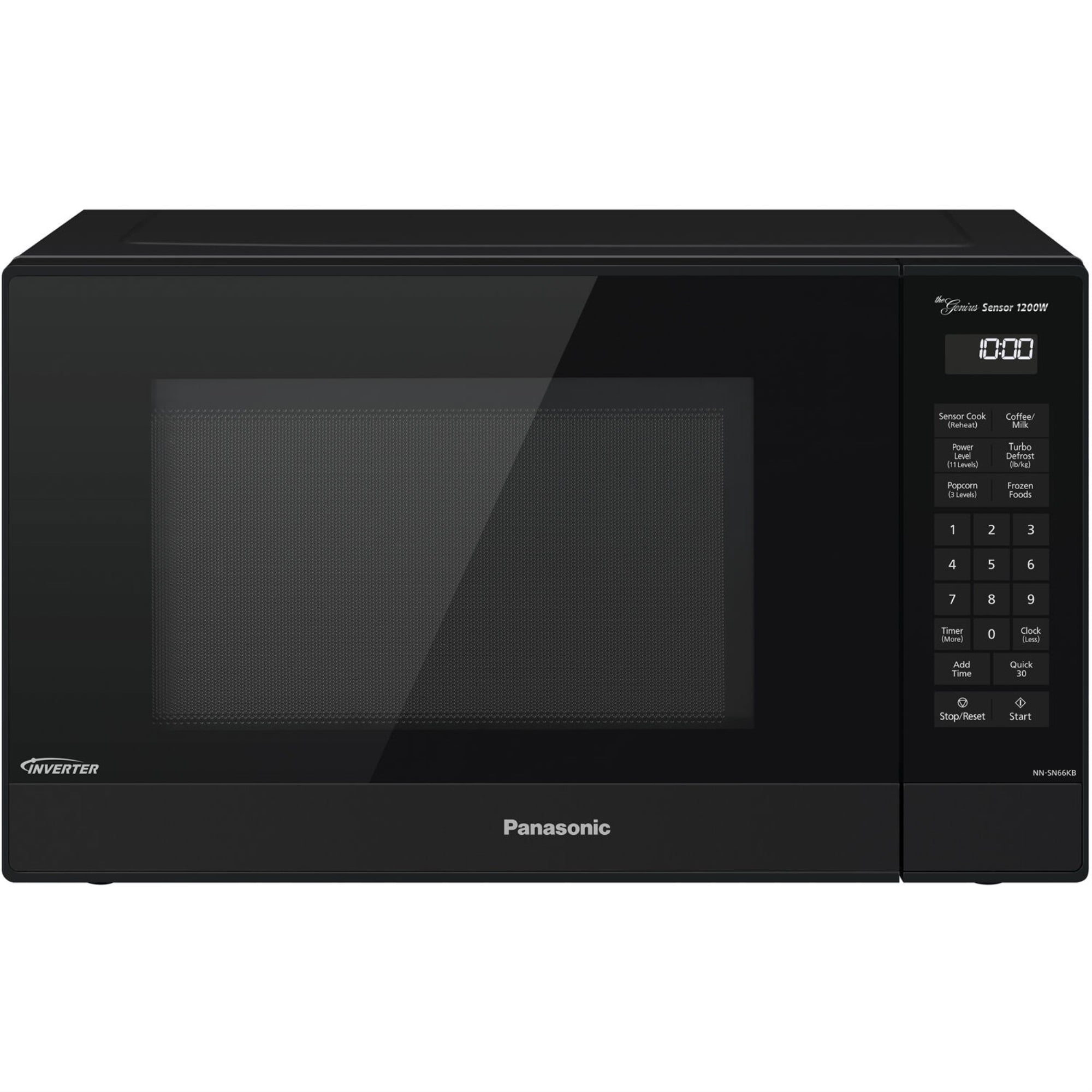 Panasonic 1.2 Cu. Ft. Countertop / Built-In Microwave Oven, 1200W Inverter  Power and Genius Sensor - Walmart.com