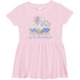 thumbnail image 3 of Inktastic My Yia Yia Loves Me Girls Baby Dress, 3 of 5
