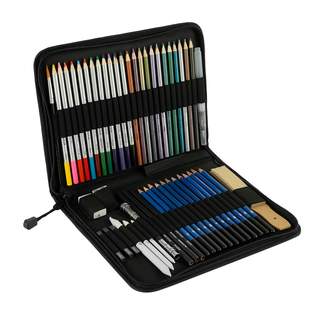Art Supplies  33 Sketching & Drawing Set Professional Art Kit piece set... 