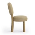 thumbnail image 6 of Sulley Honey Tan Basketweave Dining Chair, 6 of 8