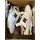 thumbnail image 1 of New Balance Mens 14 BB 650RCH White & Burgundy High-Top Basketball Sneaker, 1 of 5