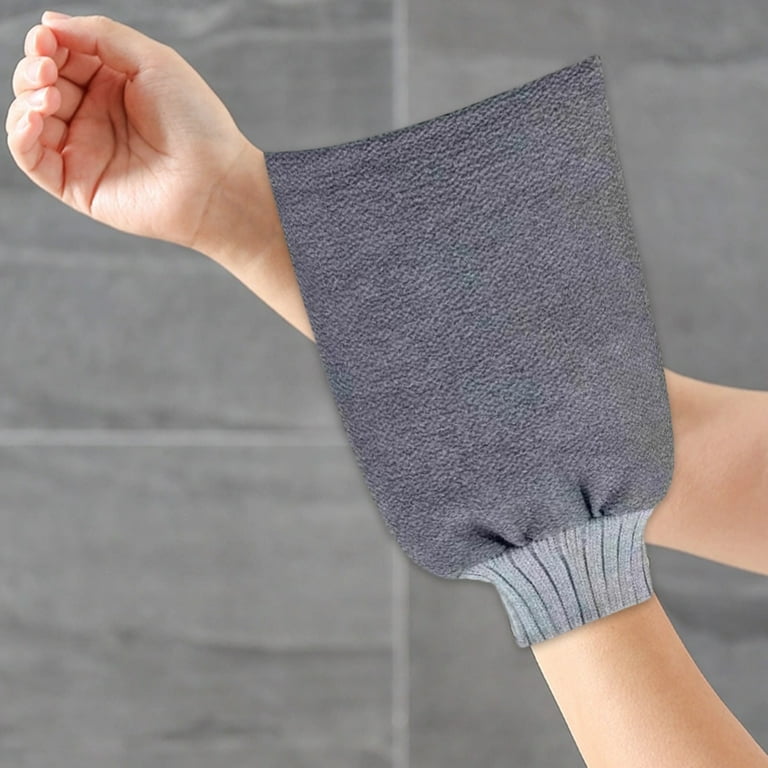Exfoliating Glove, Extra Large Bath Scrubber, Shower Exfoliator