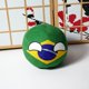 thumbnail image 1 of Muñecos de peluche de Polandball, Australia, Polonia, Brasil, Bielorrusia, México, Portugal, Countryball, almohada de peluche, bolsa de juguetes, colgante, regalo de Cosplay xuanjing unisex, 1 of 2