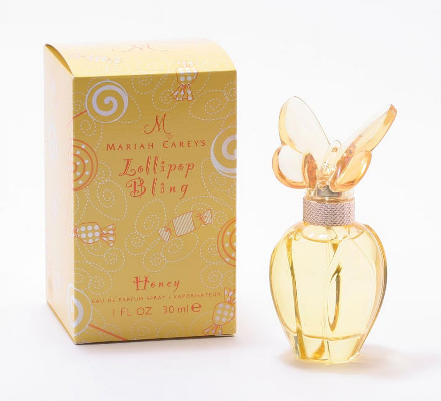 Lollipop Bling Honey by Mariah Carey, Eau de Parfum for Women, 1.0