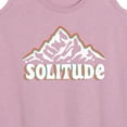 thumbnail image 3 of Instant Message - Solitude Mountains - Women's Racerback Tank Top, 3 of 6