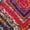 Red/Multicolor, variant on Nourison Moroccan Casbah Shag Red/Multicolor 6'7" x 9'6" Area Rug, (7x10)