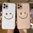 thumbnail image 4 of ShenMo Compatible avec iPhone 13 Pro Max Étui Claire, Visage Souriant Heureux P, 4 of 5