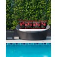 thumbnail image 2 of Waterproof Outdoor Throw Pillows with Inserts 16"x16", Red Christmas Balls Soft Decorative Pillowcases for Couch Bedroom, Winter Snowflakes Xmax Berry Plaid Pillow Covers for Sofa Living Room, 2 of 8