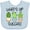 AE-Light Blue, variant on Inktastic What's Up Succas Funny Cacti Plants Boys or Girls Baby Bib