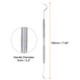 thumbnail image 2 of Unique Bargains Double Sided Wax Clay Sculpting Tool Hook Pick 7.09' Length, 2 of 6