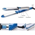 thumbnail image 2 of Nano Titanium Hair Straightener and Ceramic Curling Iron with Tourmaline, Adjustable Heat Settings, 2 of 4