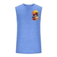 thumbnail image 4 of Pullover de Moda Casual para Hombres Cuello Redondo sin Mangas Suelto Primavera Y Verano, 4 of 5