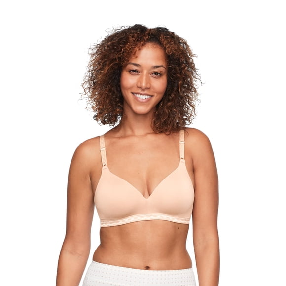 Sujetador Blissful Benefits de Warner, supersuave y ligeramente forrado 36B