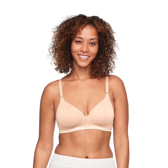 Sujetador Blissful Benefits de Warner, supersuave y ligeramente forrado 36B