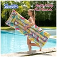 thumbnail image 2 of Bronceador solar Pool Float Swimways Hello Kitty para adolescentes mayores de 14 años, 2 of 8