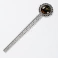 thumbnail image 2 of St. Patrick's Day Vintage Silver Lace-Edged Bookmark - Gift for Readers and Book Lovers, 2 of 5