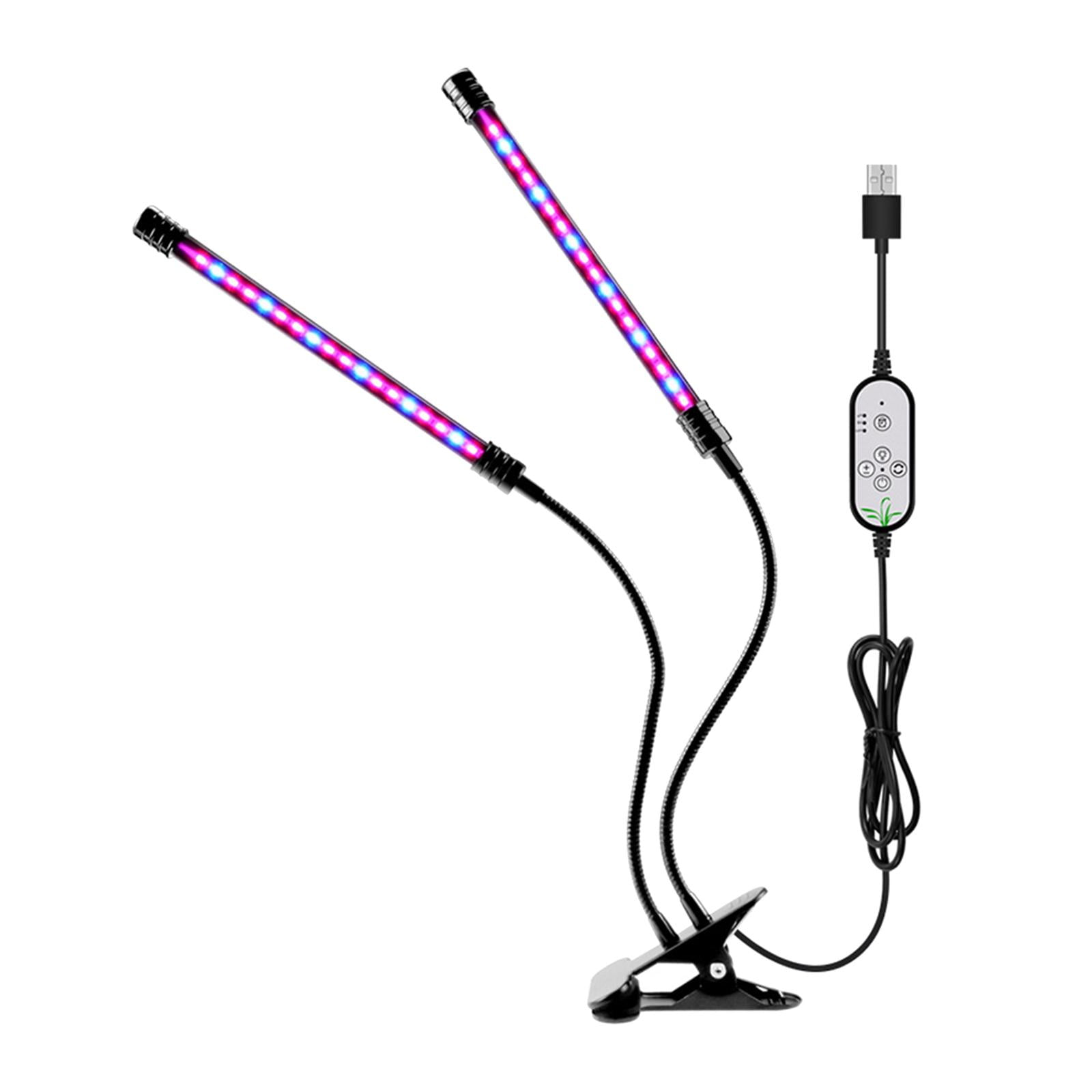 Plant Lights ClipOn Remote LED Grow Light for Indoor