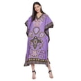 thumbnail image 1 of Caftans Longs pour Femmes, Robe Caftan Grande Taille, Robe de Soirée, Fête, Été, Plage, Robe d'Été, Manches Kimono, Robes Décontractées, 1 of 6