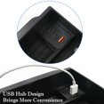 thumbnail image 3 of Dashboard Center Console Armrest Storage Container Cubby Box Tray for Car 3+, 3 of 10